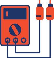 voltmeter kleur icoon vector