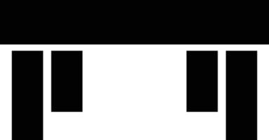 tabel glyph-pictogram vector