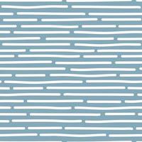 vector naadloos gestreept patroon in abstracte stijl op een blauwe achtergrond.