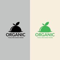 gezond voedselvector. vector pictogrammalplaatje voor veganistisch restaurant, dieetmenu, natuurlijke producten.