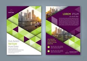 minimale geometrische vormen ontwerpen achtergrond voor zakelijke jaarverslag boekomslag brochure flyer poster vector