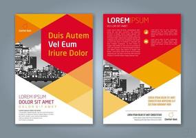 minimale geometrische vormen ontwerpen achtergrond voor zakelijke jaarverslag boekomslag brochure flyer poster vector