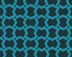 geometrisch abstract naadloos patroon, met blauwe kleurencombinatie, background vector