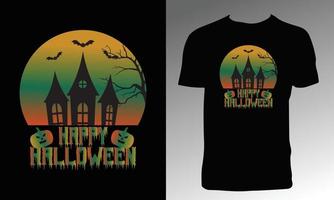 halloween t-shirt ontwerp vector