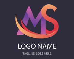 abstract logo-ontwerp vector