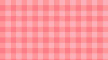 esthetische roze en oranje schijven, pastel, plaid, dambordbehangillustratie, perfect voor behang, achtergrond, briefkaart, achtergrond vector