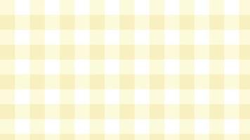 grote gele pastel, plaid, dambord, tartan patroon achtergrond, perfect voor behang, achtergrond, briefkaart, achtergrond vector