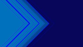 abstracte technologie geometrische vorm op blauwe achtergrond, technologie communicatie digitale data vector