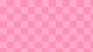 roze schijven, pastel, plaid, esthetische dambordpatroon behang illustratie, perfect voor behang, achtergrond, briefkaart, achtergrond voor uw ontwerp vector