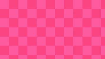 schattige grote roze schijven, pastel, plaid, esthetische dambordpatroon behang illustratie, perfect voor behang, achtergrond, briefkaart, achtergrond voor uw ontwerp vector