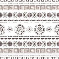 navajo naadloos patroon. ikat-achtergrond met traditionele ontwerptextuur vector