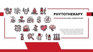 fytotherapie behandelen landing header vector