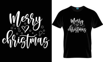 kerst t-shirt ontwerp vector