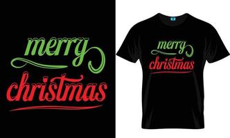 kerst t-shirt ontwerp vector