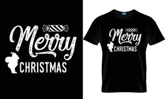 kerst t-shirt ontwerp vector