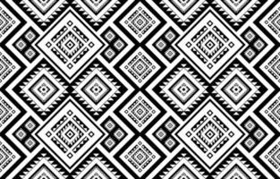 geometrische etnische naadloze patroon. traditionele tribale stijl. ontwerp voor achtergrond,illustratie,textuur,stof,behang,kleding,tapijt,batik,borduurwerk vector