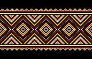 geometrische etnische naadloze patroon. tribale stijl. ontwerp voor achtergrond,illustratie,textuur,stof,behang,kleding,tapijt,batik,borduurwerk vector