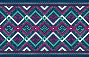 abstracte geometrische etnische naadloze patroon. traditionele tribale stijl. ontwerp voor achtergrond,illustratie,textuur,stof,batik,behang,tapijt,kleding,borduurwerk. vector