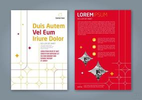 minimale geometrische vormen ontwerpen achtergrond voor zakelijke jaarverslag boekomslag brochure flyer poster vector