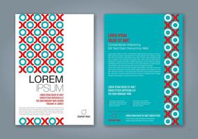 minimale geometrische vormen ontwerpen achtergrond voor zakelijke jaarverslag boekomslag brochure flyer poster vector