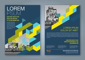 minimale geometrische vormen ontwerpen achtergrond voor zakelijke jaarverslag boekomslag brochure flyer poster vector