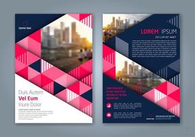 minimale geometrische vormen ontwerpen achtergrond voor zakelijke jaarverslag boekomslag brochure flyer poster vector