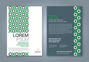 minimale geometrische vormen ontwerpen achtergrond voor zakelijke jaarverslag boekomslag brochure flyer poster vector