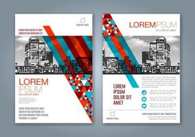 minimale geometrische vormen ontwerpen achtergrond voor zakelijke jaarverslag boekomslag brochure flyer poster vector