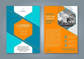 minimale geometrische vormen ontwerpen achtergrond voor zakelijke jaarverslag boekomslag brochure flyer poster vector