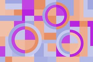abstracte vector achtergrond geometrische vorm met bauhaus-stijl