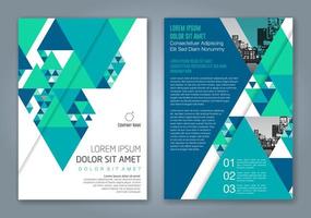 minimale geometrische vormen ontwerpen achtergrond voor zakelijke jaarverslag boekomslag brochure flyer poster vector