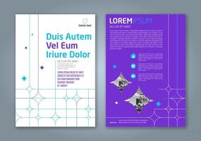 minimale geometrische vormen ontwerpen achtergrond voor zakelijke jaarverslag boekomslag brochure flyer poster vector