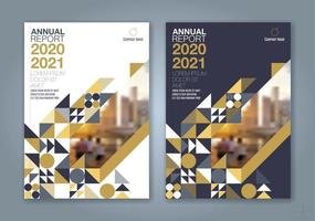 abstracte minimale geometrische vormen veelhoek ontwerp achtergrond voor zakelijke jaarverslag boekomslag brochure flyer poster vector
