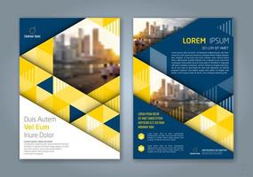 minimale geometrische vormen ontwerpen achtergrond voor zakelijke jaarverslag boekomslag brochure flyer poster vector