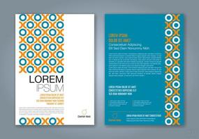 minimale geometrische vormen ontwerpen achtergrond voor zakelijke jaarverslag boekomslag brochure flyer poster vector