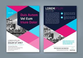 minimale geometrische vormen ontwerpen achtergrond voor zakelijke jaarverslag boekomslag brochure flyer poster vector