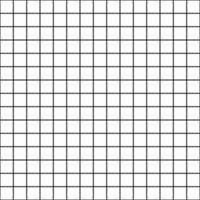 naadloos abstract patroon met veel geometrische zwarte kwadraat met witte randlijnvakken. vector achtergrondontwerp. papier, doek, stof, doek, jurk, servet, bedrukking, cadeau, overhemd, bedconcepten