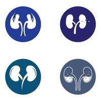 nier gezondheid logo vector illusrtation