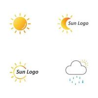 zon vector illustratie pictogram