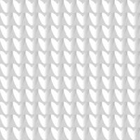 witte geometrische futuristische metalen textuur, naadloze achtergrond vector