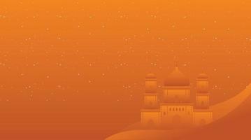islamitische achtergrond. eid mubarak achtergrond. ramadan kareem achtergrond. vector