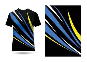 t-shirt sport abstracte textuur ontwerp jersey voor racen voetbal gaming motorcross fietsen vector