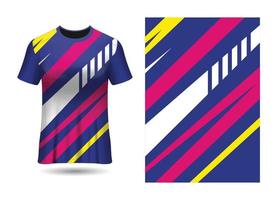 t-shirt sport abstracte textuur ontwerp jersey voor racen voetbal gaming motorcross fietsen vector