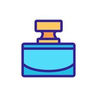 fles parfum Keulen pictogram vector overzicht illustratie