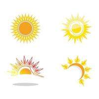 zon vector illustratie pictogram