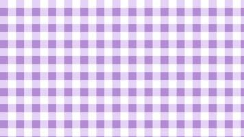 paarse pastel, dambord, plaid, tartan patroon achtergrond, perfect voor behang, achtergrond, briefkaart, achtergrond vector