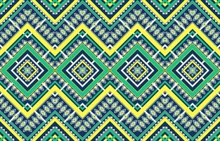 geometrische etnische oosterse patroon traditioneel. naadloze vector. ontwerp voor achtergrond,tapijt,behang,kleding,inwikkeling,batik,stof, illustratie,borduurwerk. vector