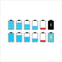 batterijduur teken en symbool. energie saver pictogram vectorillustratie. vector