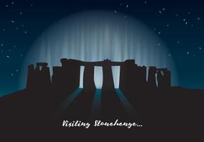 Stonehenge Landschap Vector