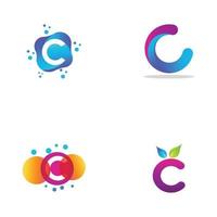 c briefsjabloon logo vector